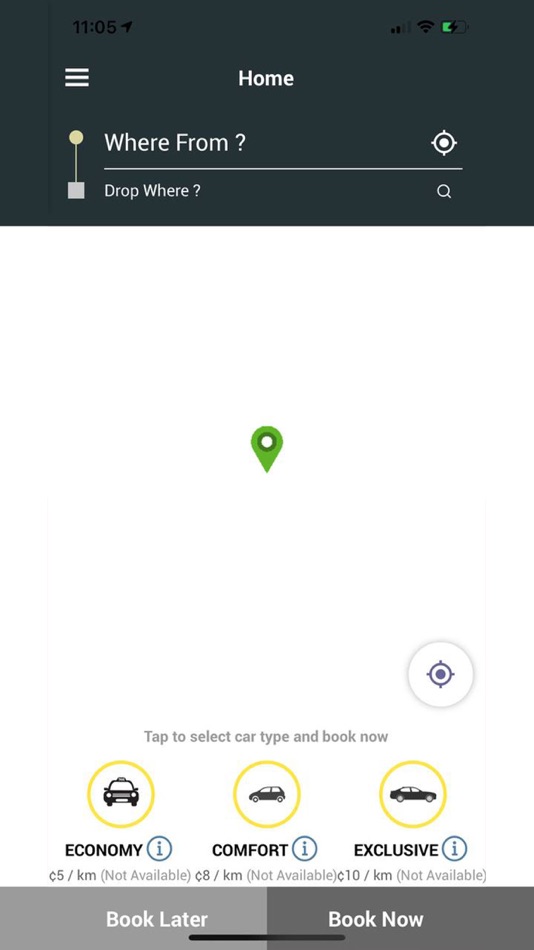 #3. Voomride (iOS) 由: Adwoa Asare