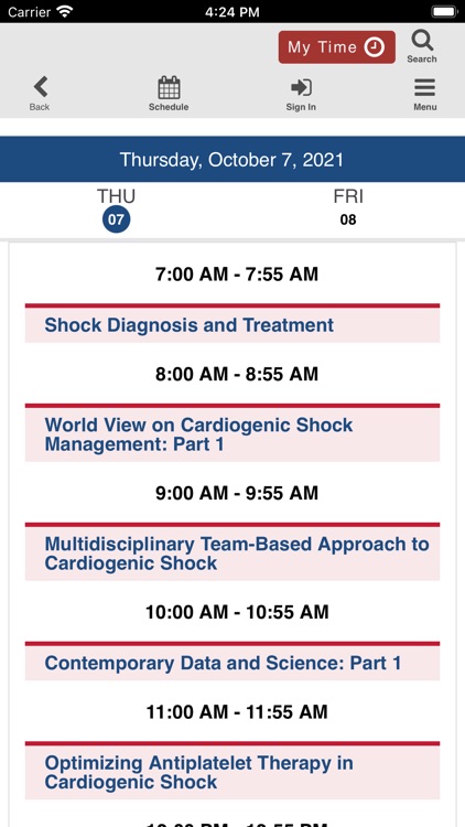 SCAI SHOCK 2021 screenshot-3