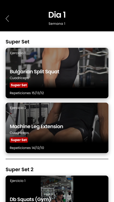Raymond Terrero Fitness Screenshot