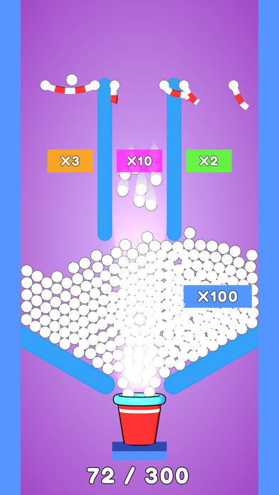 Balls and Ropes - ball game Screenshot