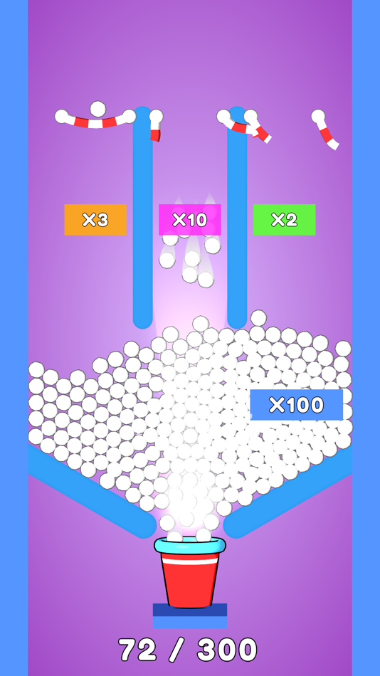 #3. Balls and Ropes - ball game (iOS) By: MOONEE PUBLISHING LTD