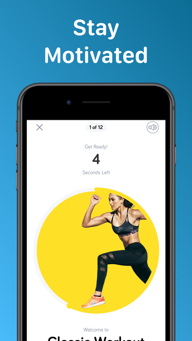 7 Minute High Fitness Work Out Screenshot