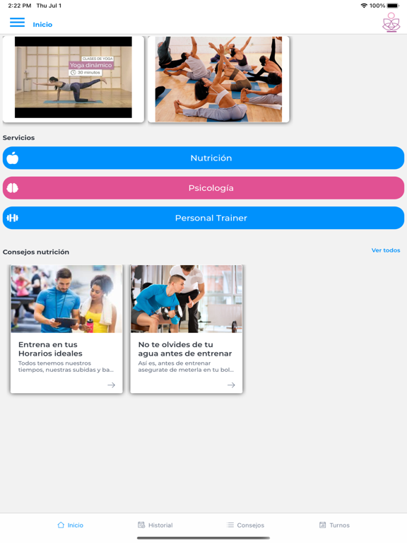 Screenshot #5 pour Bienestar App