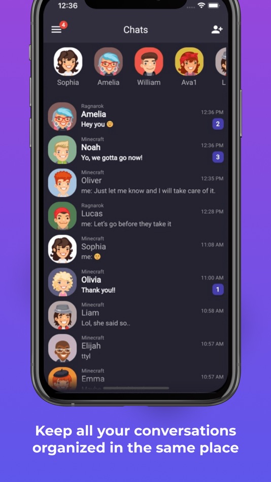 #3. Gameout: Your Game Connection (iOS) By: Hugo Fabian Martinez Sena