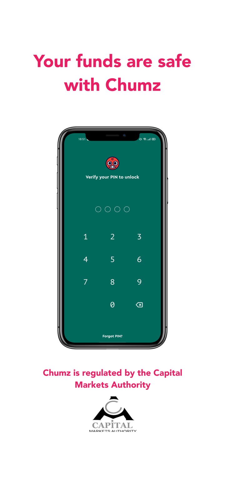 Chumz: Save & Invest screenshot 6
