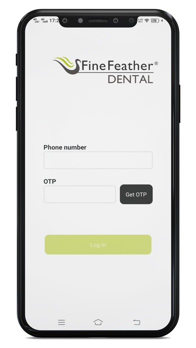 FineFeather Dental Screenshot