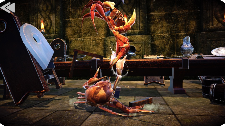 #8. Fight Crab (iOS) 由: Pujia8 Limited