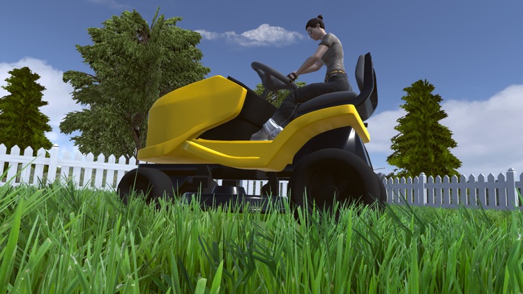 Lawn Mower: Simulator