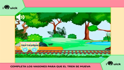 Juego Temporalidad - iQuick+ Screenshot