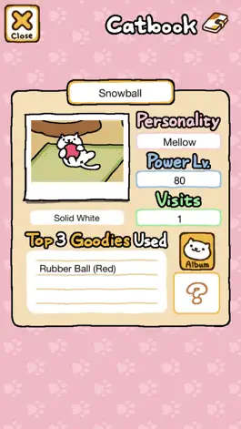 Game screenshot Neko Atsume: Kitty Collector+ hack