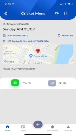 Game screenshot SportzVerze apk