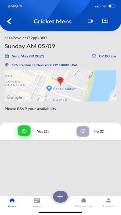 SportzVerze Screenshot