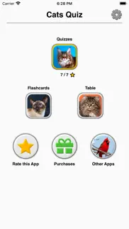 cats: photo-quiz about kittens iphone screenshot 3