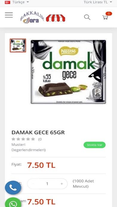 Bakkalım Dora Screenshot 2 - AppWisp.com Bakkalım Dora Screenshot 2 - AppWisp.com