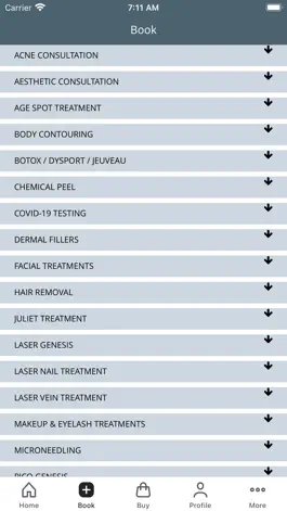 Game screenshot Erasable MedSpa apk