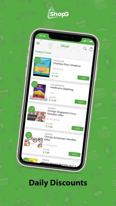 ShopG - Indian Grocery Ireland Screenshot