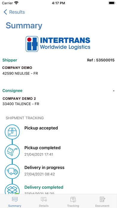 How to cancel & delete Intertrans Easytrack from iphone & ipad 3