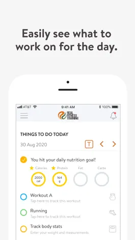 Game screenshot Real Fitness Training apk