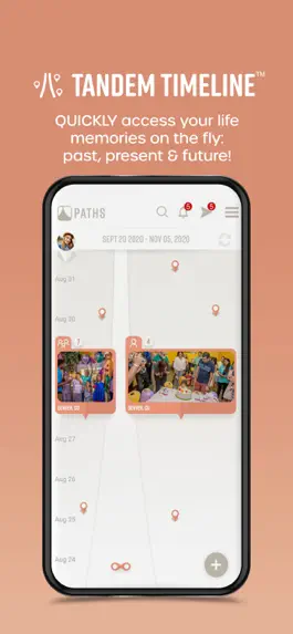 Game screenshot Paths: Friends Memories Life hack