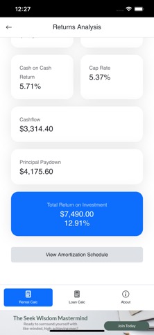 Ingram Rental Calculatorのおすすめ画像2