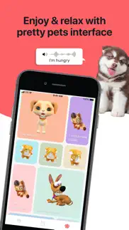 my talking pet - dog and cat iphone screenshot 4