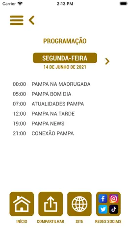 Game screenshot Rádio Pampa - 97,5 FM hack