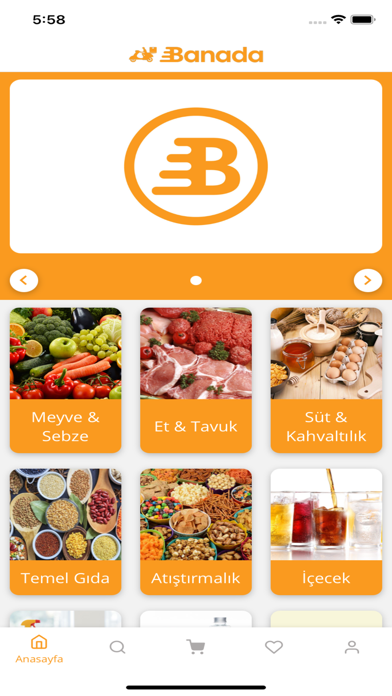 Banada Sanal Market Screenshot
