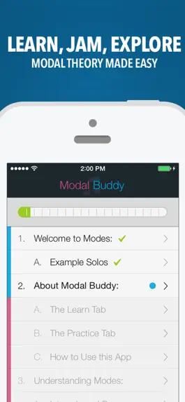 Game screenshot Modal Buddy - Guitar Trainer mod apk
