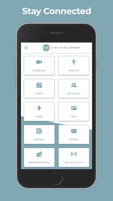 Luke 4:18 Fellowship Screenshot