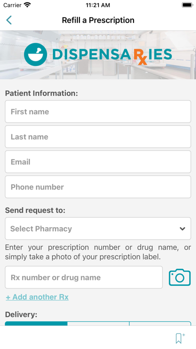 Dispensaries Screenshot