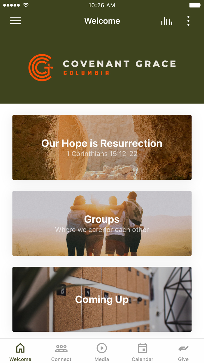 Covenant Grace Columbia