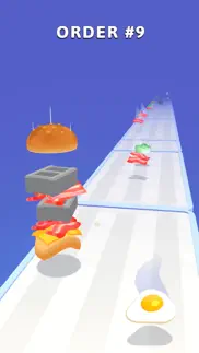 stacky burger 3d iphone screenshot 2