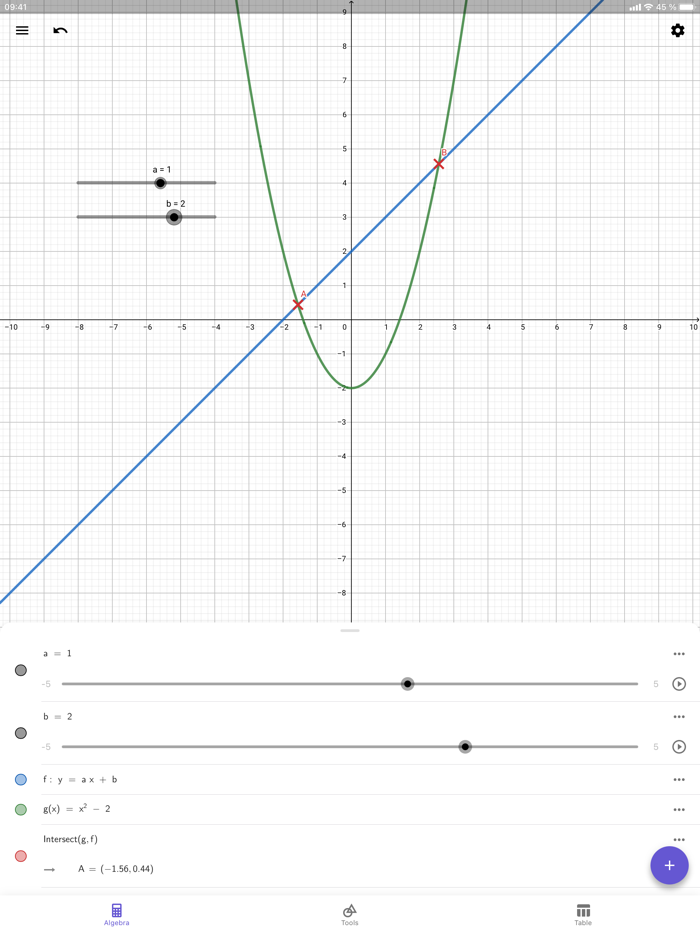 GeoGebra Calculator Suite
