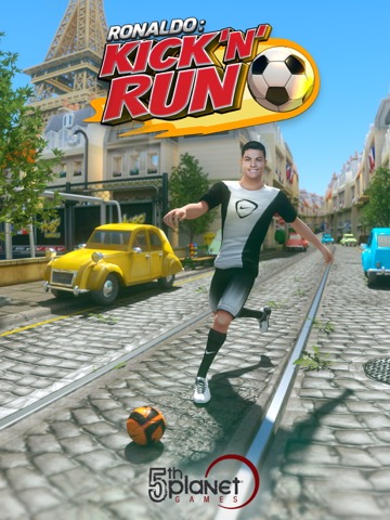 Cristiano Ronaldo: Kick'n'Runのおすすめ画像1