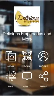 delicious empanadas and more iphone screenshot 1
