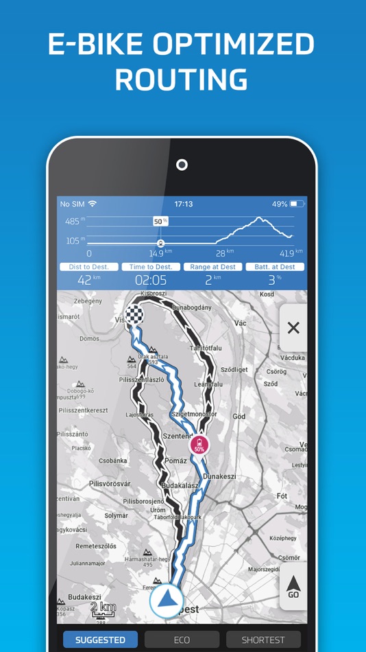#4. SACHS Ride (iOS) 由: ZF Micro Mobility GmbH
