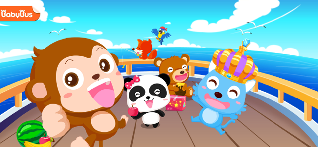 ‎Little Panda Captain Screenshot