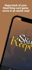 Skull Keeper screenshot #1 for iPhone