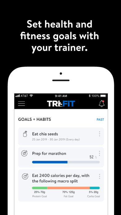 Triple Fitness Screenshot