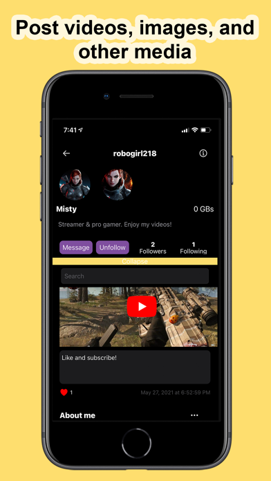 GBup Screenshot