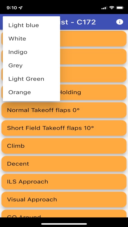 Checklist-C172 screenshot-4