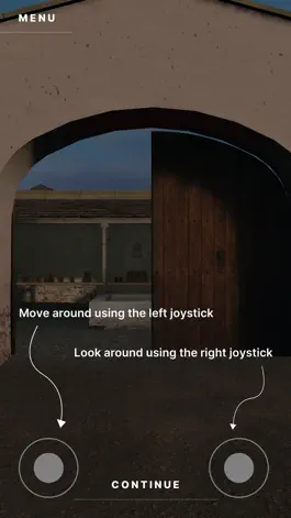 Game screenshot Clayton Virtual Museum apk