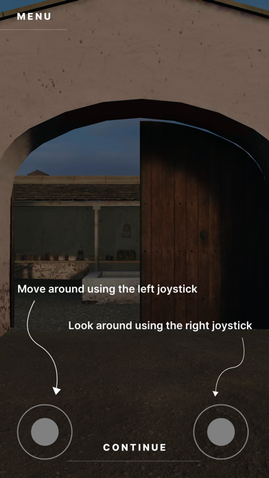 Clayton Virtual Museum Screenshot