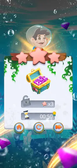 Game screenshot Fantasy Fish World Mahjong hack