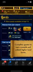 School of Magic 3 screenshot #3 for iPhone