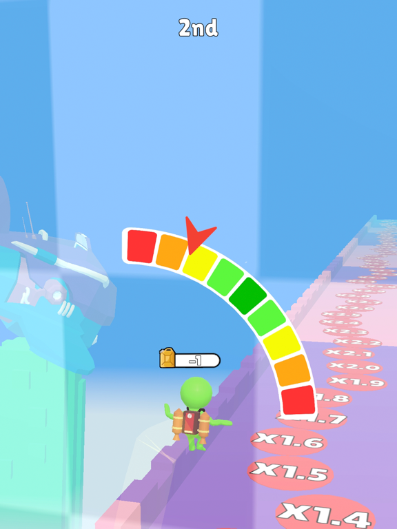 Screenshot #6 pour Jetpack Races