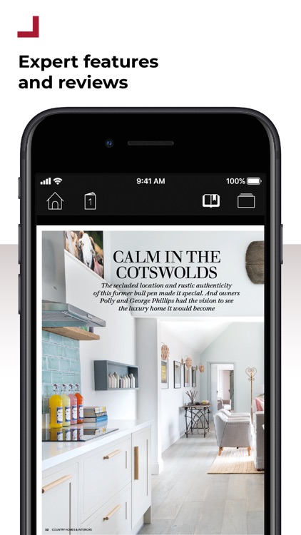 Country Homes & Interiors INT