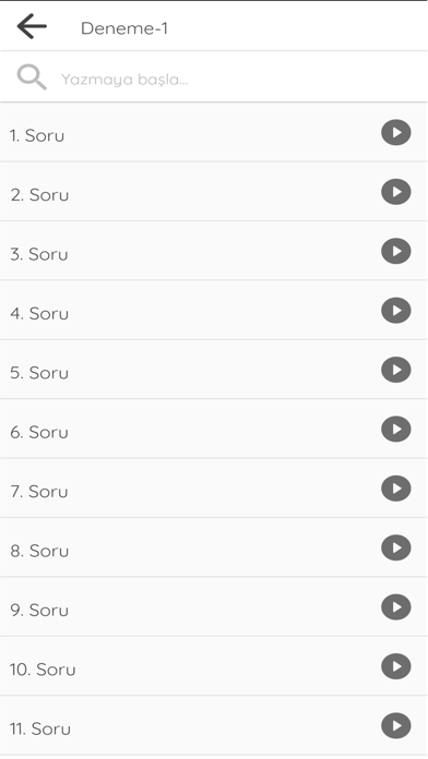Marka Video Çözüm Screenshot
