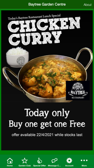 Baytree Garden Centre Screenshot