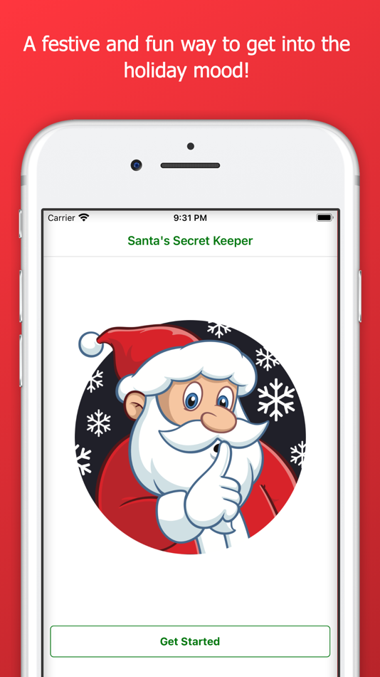#5. Santa's Secret Keeper (iOS) 由: Thomas Donahoe